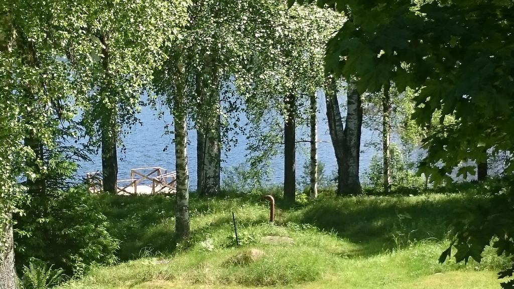 Vakantiehuis Lillstugan i Sverige Villa Gustavsstrom Buitenkant foto