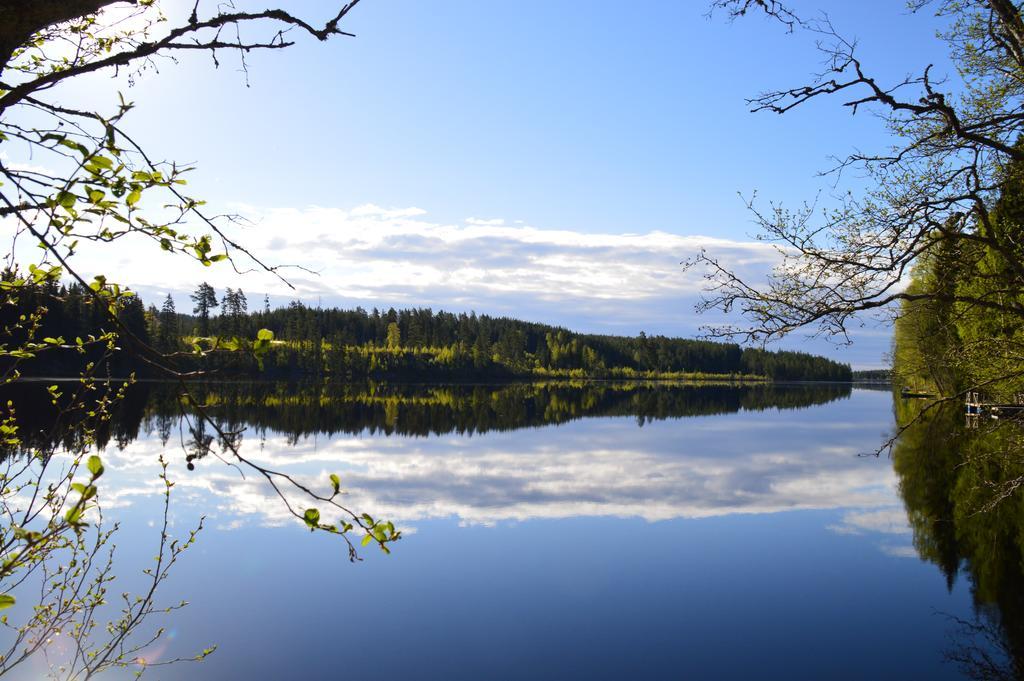 Vakantiehuis Lillstugan i Sverige Villa Gustavsstrom Buitenkant foto