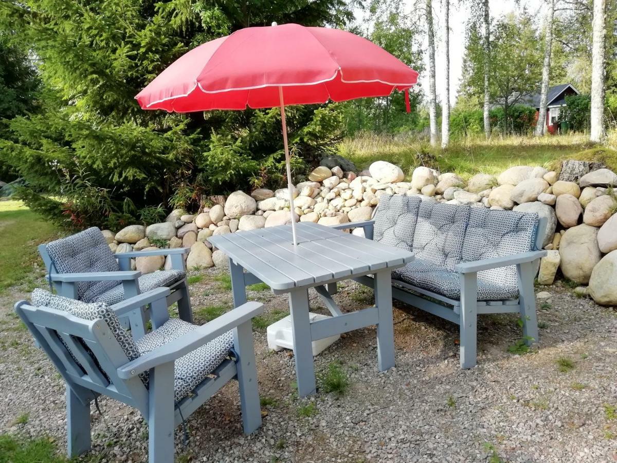 Vakantiehuis Lillstugan i Sverige Villa Gustavsstrom Buitenkant foto
